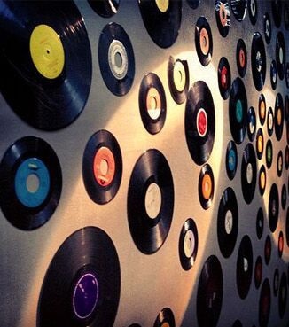 3pcs 17.5cm/25cm/30cm Retro Style Vinyl Record Wall Decoration – Vintage  Home Emporium