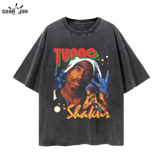 Tupac Graphic Tee